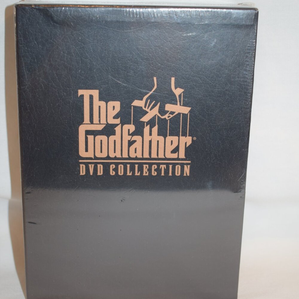 NIP The Godfather 3 DVD Collection Plus Bonus Materials DVD